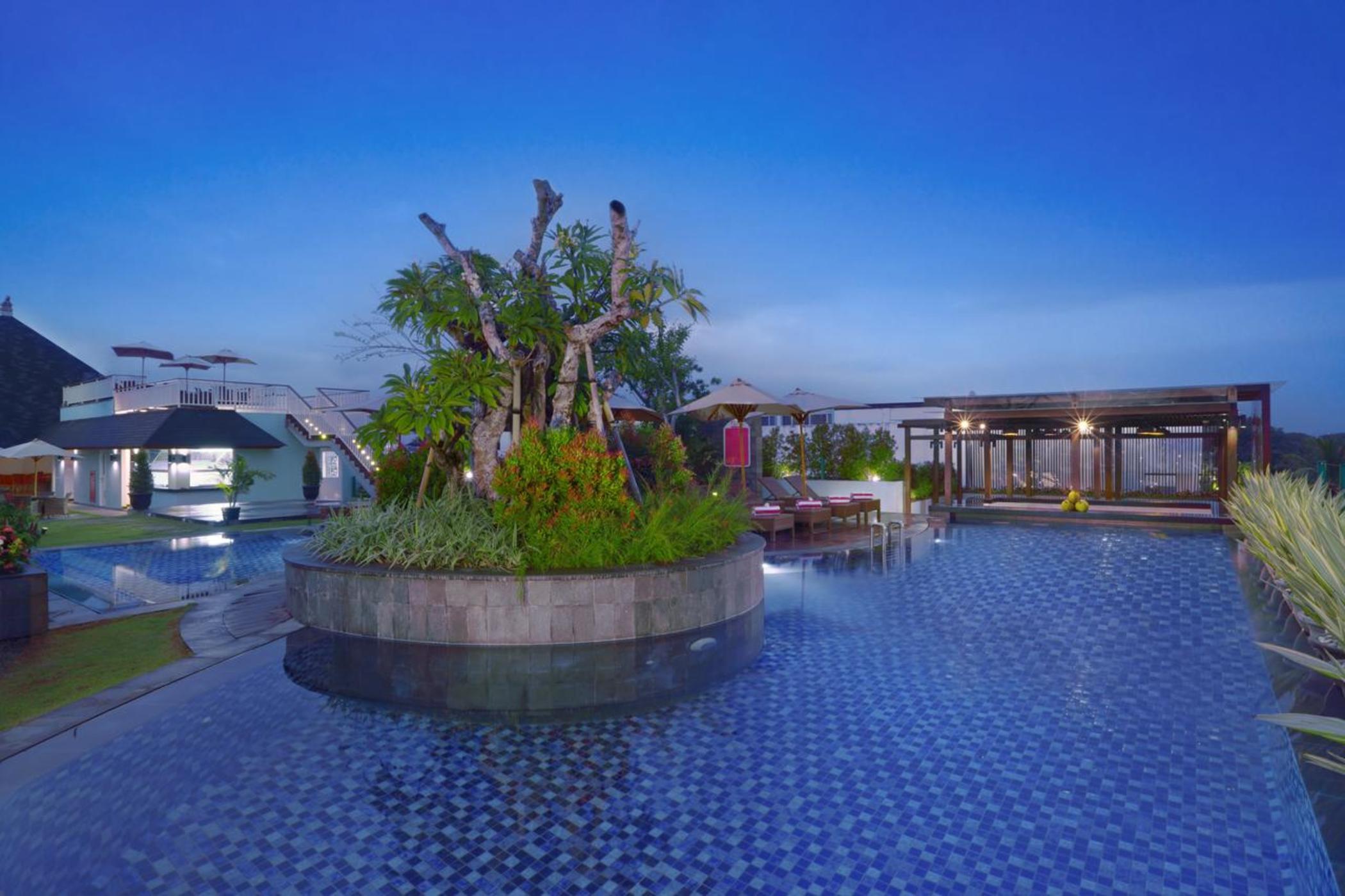 Favehotel Kuta Kartika Plaza Dış mekan fotoğraf