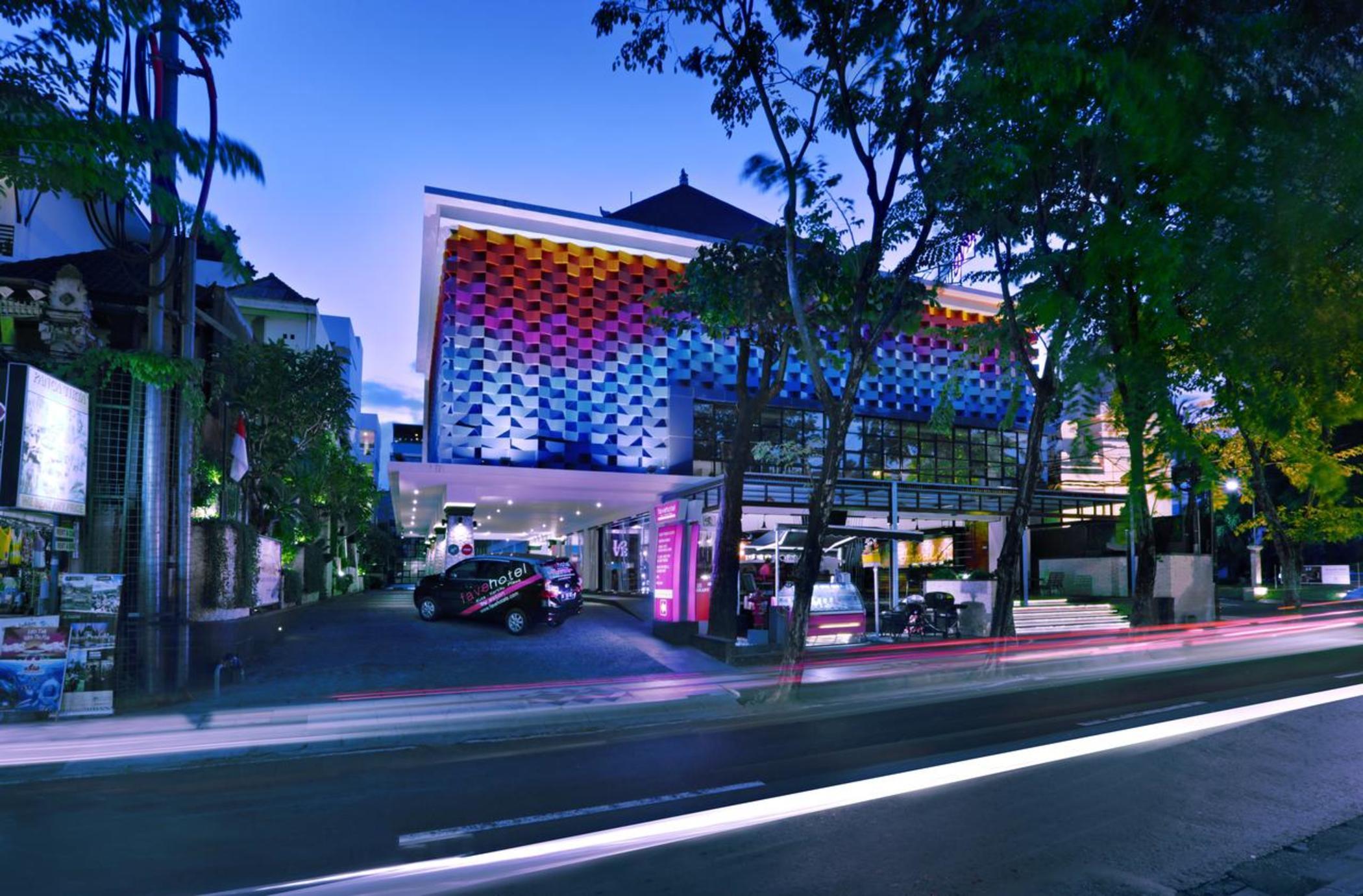 Favehotel Kuta Kartika Plaza Dış mekan fotoğraf