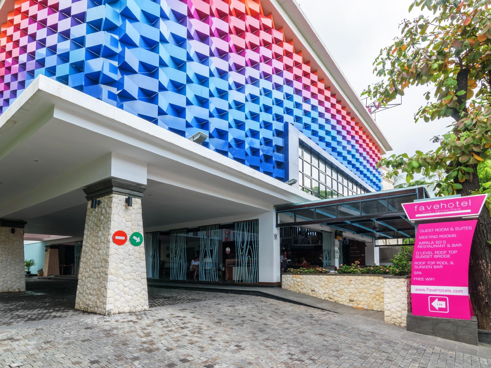 Favehotel Kuta Kartika Plaza Dış mekan fotoğraf