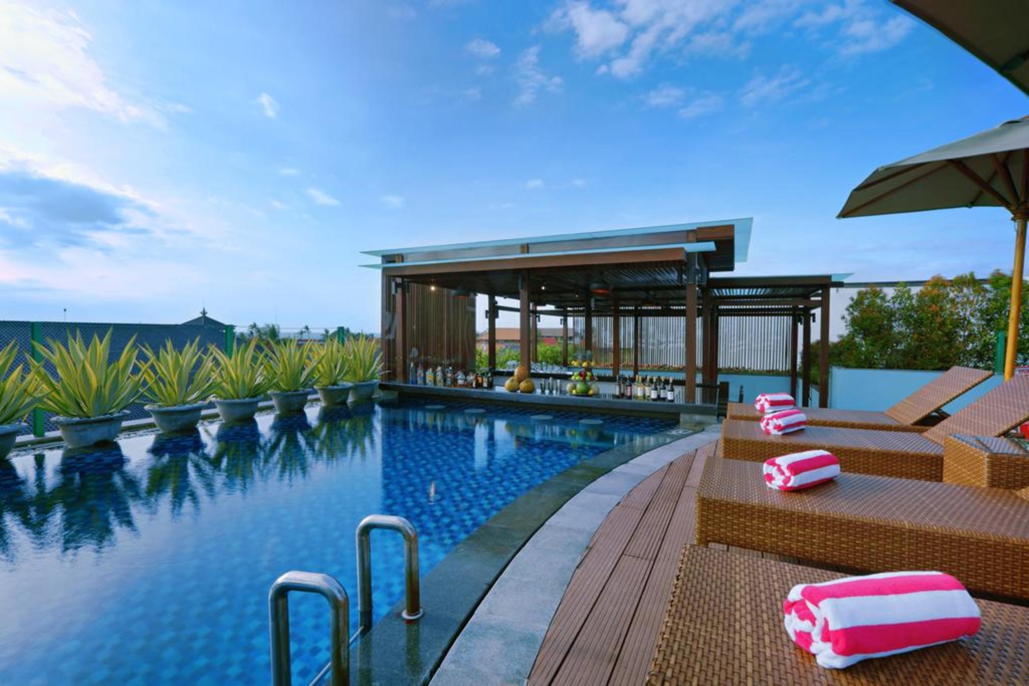 Favehotel Kuta Kartika Plaza Dış mekan fotoğraf