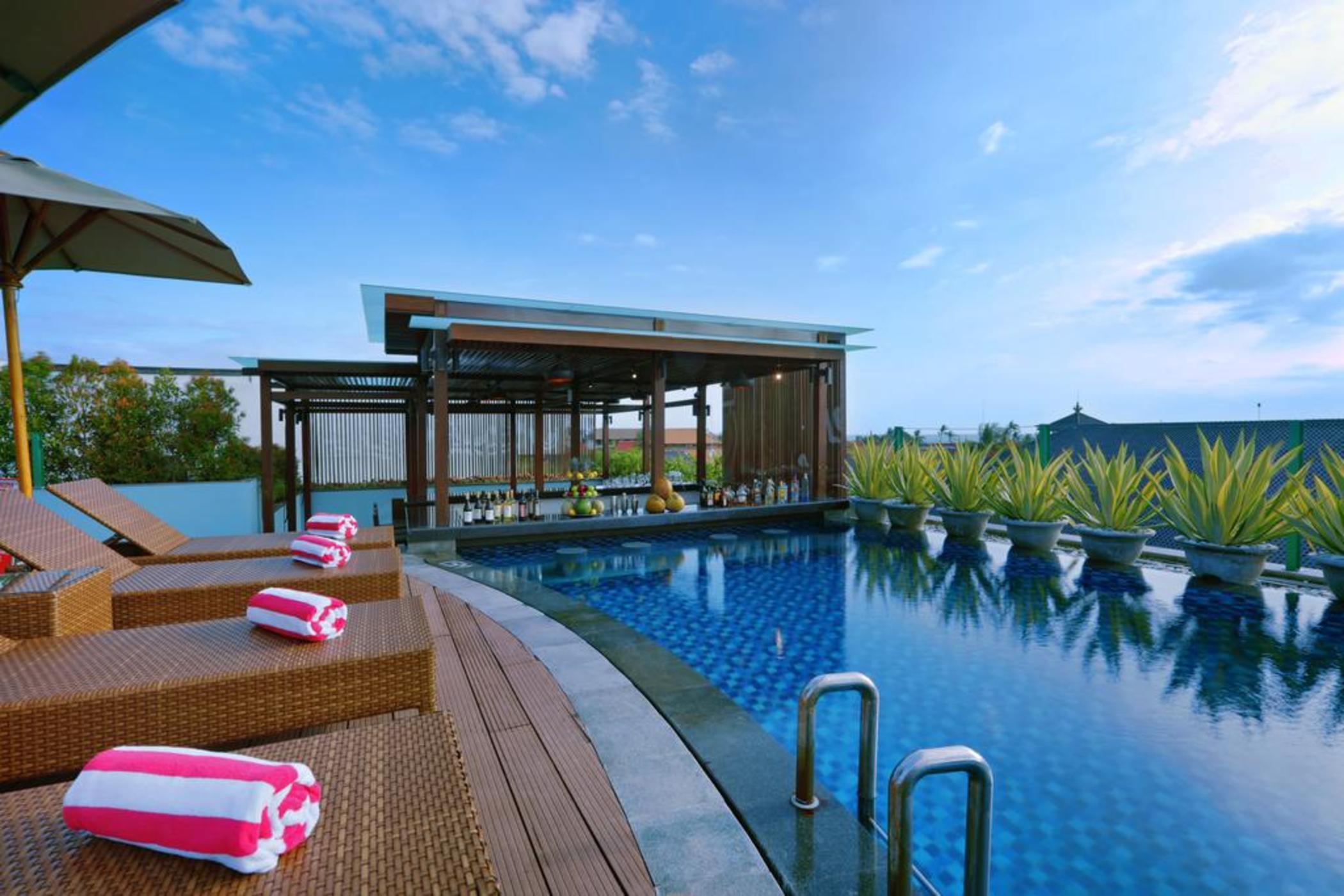 Favehotel Kuta Kartika Plaza Dış mekan fotoğraf