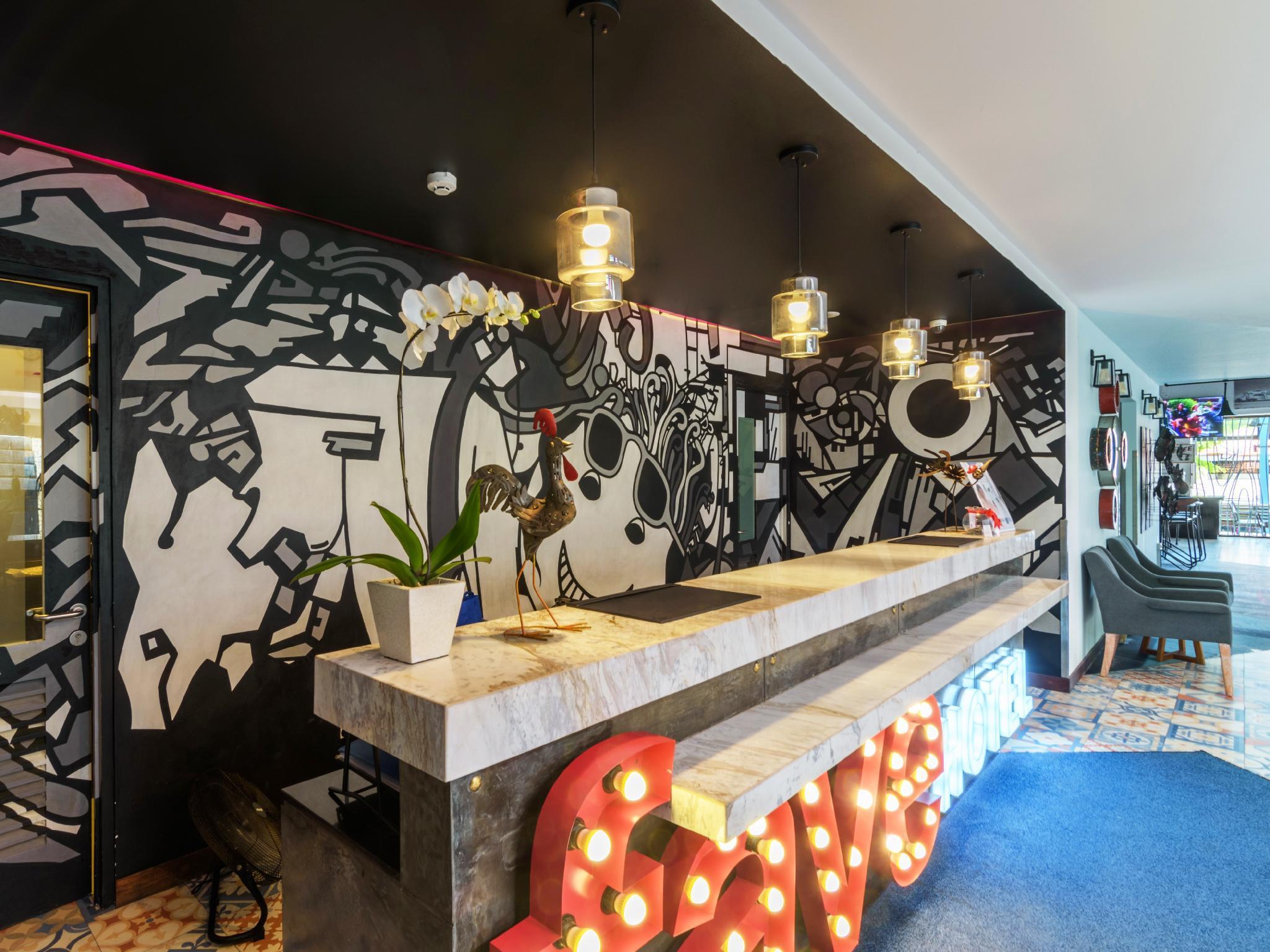 Favehotel Kuta Kartika Plaza Dış mekan fotoğraf
