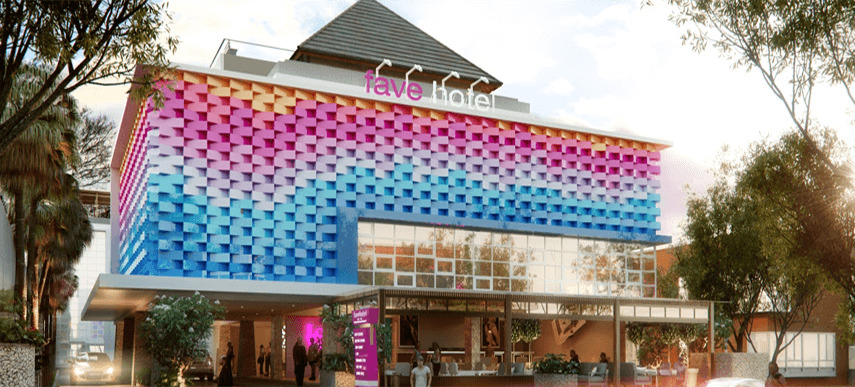 Favehotel Kuta Kartika Plaza Dış mekan fotoğraf