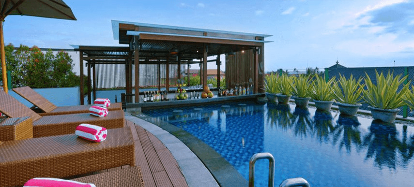 Favehotel Kuta Kartika Plaza Dış mekan fotoğraf